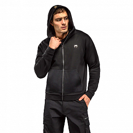 Толстовка Venum Urban Gi Full Zip Hoodie Black 1