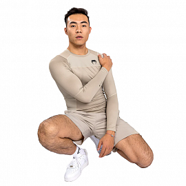 Рашгард Venum G-Fit Air L/S Sand 2