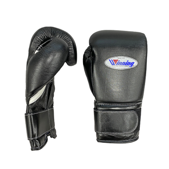 Боксерские перчатки Winning Чёрные