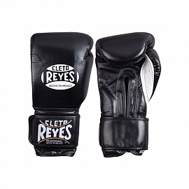 Боксерские перчатки Cleto Reyes E600 Black 1