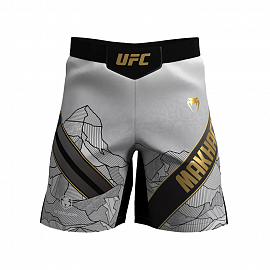 Шорты ММА UFC Unrivaled by Venum Islam Makhachev White/Black 3