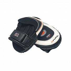 Боксерские лапы Rival RPM10 Intelli-Shok Punch Mitts White/Black 2