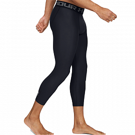 Легинсы Under Armour HG Legging 3/4 SR Black 3