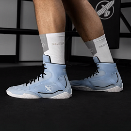 Боксерки Hayabusa Pro Boxing Shoes Powder Blue 5