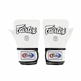 Снарядные перчатки Fairtex TGT7 White 1