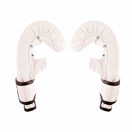 Перчатки снарядные Cleto Reyes Velcro White 1