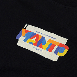 Футболка Manto CUBISM THAI Black 3