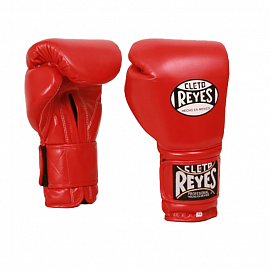 Боксерские перчатки Cleto Reyes E600 Red 2