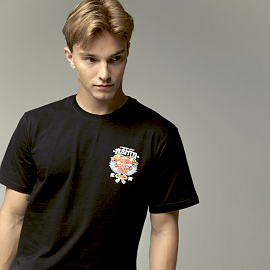 Футболка Manto х Yauhen Abu ONI Black 5