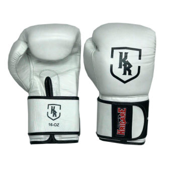 Боксерские перчатки Krigare Professional White_1
