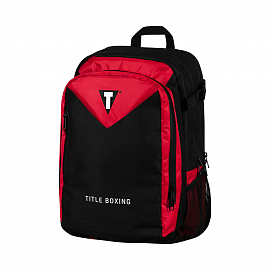Рюкзак TITLE Boxing Intense Backpack Black/Red 1