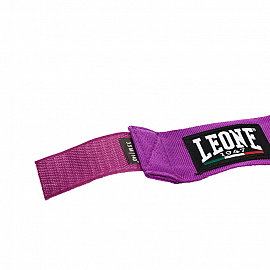 Бинты боксерские Leone 1947 AB705 Purple 3.5 м 4