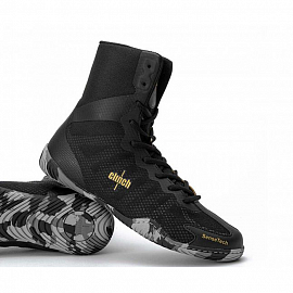 Боксерки Clinch Speed Pro C421 Black 5