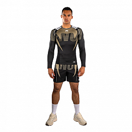 Рашгард Venum Adrenaline L/S Black/Sand 5