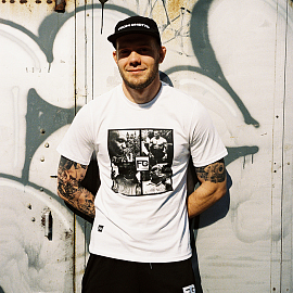 Футболка From Ghetto Tyson White 3