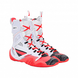 Боксерки Nike HyperKO 2.0 101 White/Crimson 3
