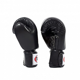 Боксерские перчатки Fairtex BGV19 Black 2