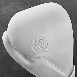 Боксерские перчатки Hayabusa T360 Leather Sea Smoke 2