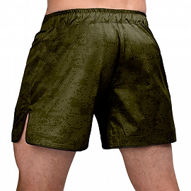 Шорты Hayabusa Hex Mid-Thigh Fight Shorts Green 2