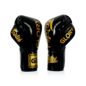 Боксерские перчатки Fairtex BGVG1 Glory Black