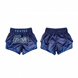 Шорты для тайского бокса Fairtex BS1930 Blue Ocean 2