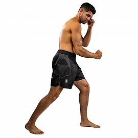 Шорты ММА Venum Nexus Black/Silver 5