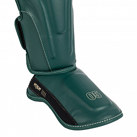 Щитки Venum Impact Evo Esmerald Green 1