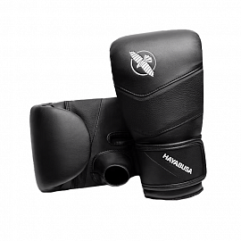 Снарядные перчатки Hayabusa T3 Open Thumb Black 1