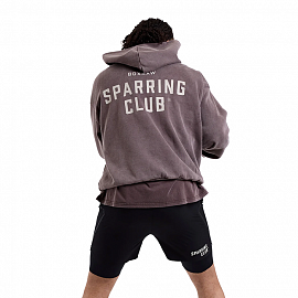 Толстовка Boxraw Sparring Club Hoodie Brown 4