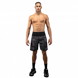 Спортивные шорты Venum G-Fit Scales Black/Charcoal Grey 5