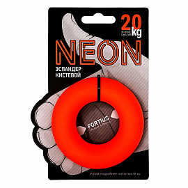 Эспандер кистевой Fortius Neon 20 кг. Orange 1