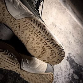 Боксерки Hayabusa Talon Boxing Shoes Green/Tan 4