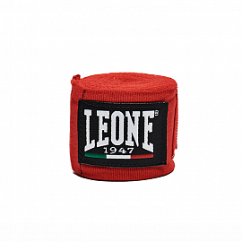 Бинты боксерские Leone 1947 AB705 Red 3.5 м. 1