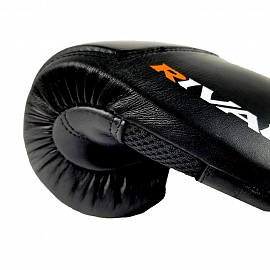 Снарядные перчатки Rival RB50 Intelli-Shock Black 5
