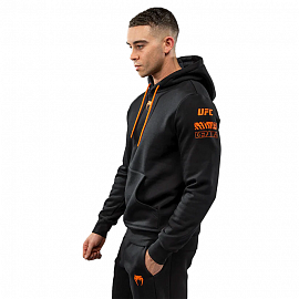 Толстовка UFC Zenith Venum Fighting Week Black/Orange 1