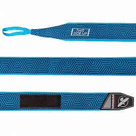 Боксерские бинты Hayabusa 4.5 Blue Geo 2