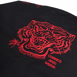 Кимоно для БЖЖ Manto "MIKO" Black 5