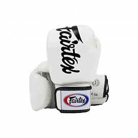 Боксерские перчатки Fairtex BGV19 White 1