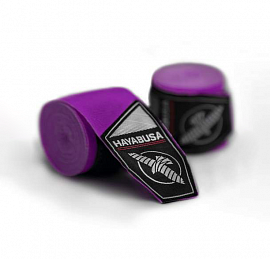 Боксерские бинты Hayabusa 4.5 Purple 2