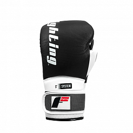 Боксерские перчатки Fighting S2 Gel Power Training Black/White 2