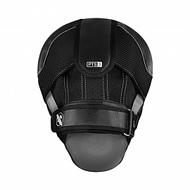 Лапы боксерские Hayabusa PTS3 Focus Mitts Black 2
