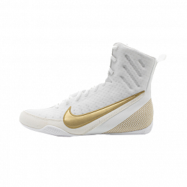 Боксерки Nike 100 Machomai 3.0 White/Gold 1
