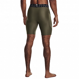 Компрессионные шорты Under Armour HeatGear Armour Green 1