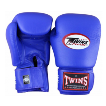 Детские боксерские перчатки Twins BGVL-3 Blue