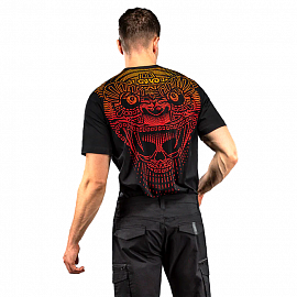 Футболка Venum Quetzal Fury Black/Red 1