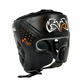 Боксерский шлем Rival RHG10 Intelli-Shock Black 1