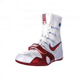 Боксерки Nike Hyperko 164 White/Royal Red 2