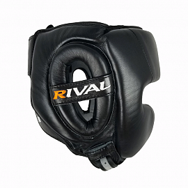 Боксерский шлем Rival RHG30 Black 3