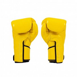 Боксерские перчатки Fairtex Angular Sparring BGV6 Yellow 1