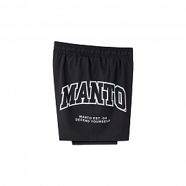 Шорты ММА Manto 2 in 1 VARSITY Black 2